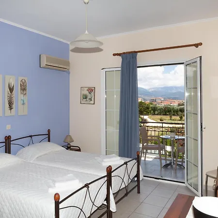 Aspasia Apartment *